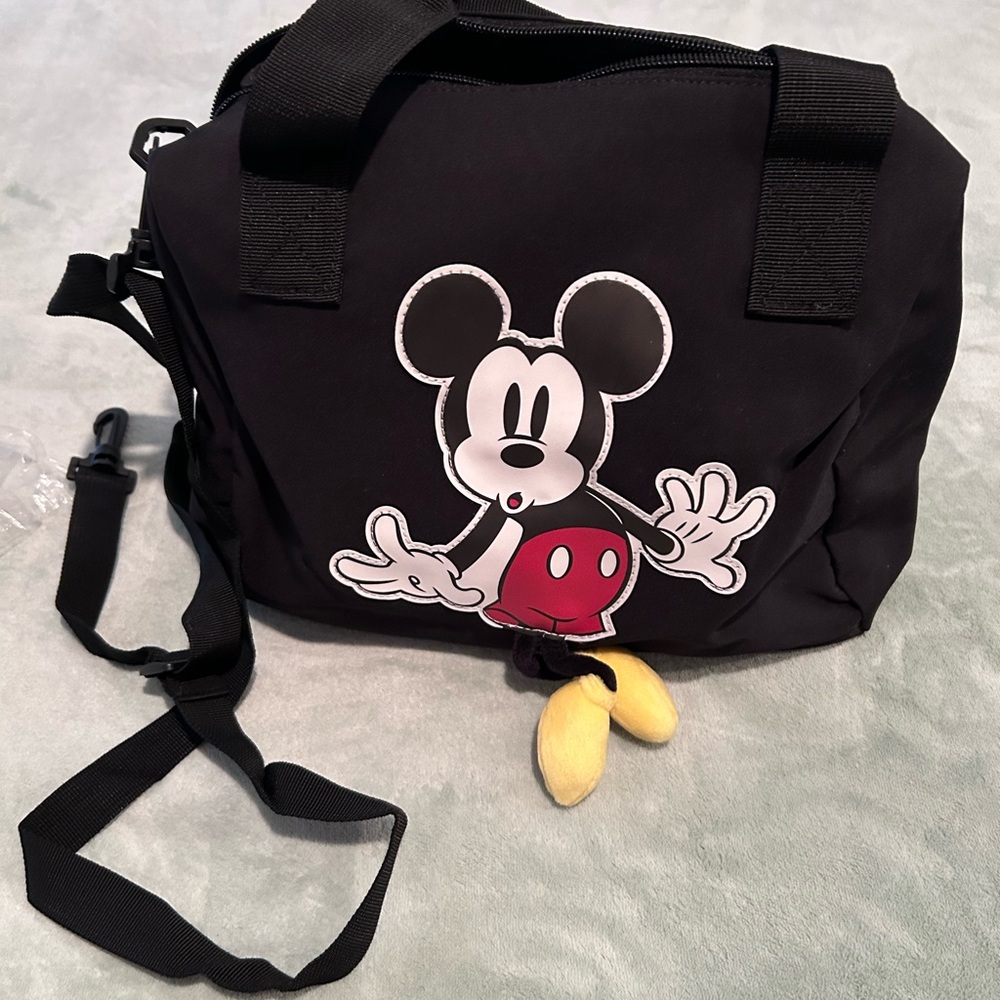 Disney Black Mickey Mouse Bag